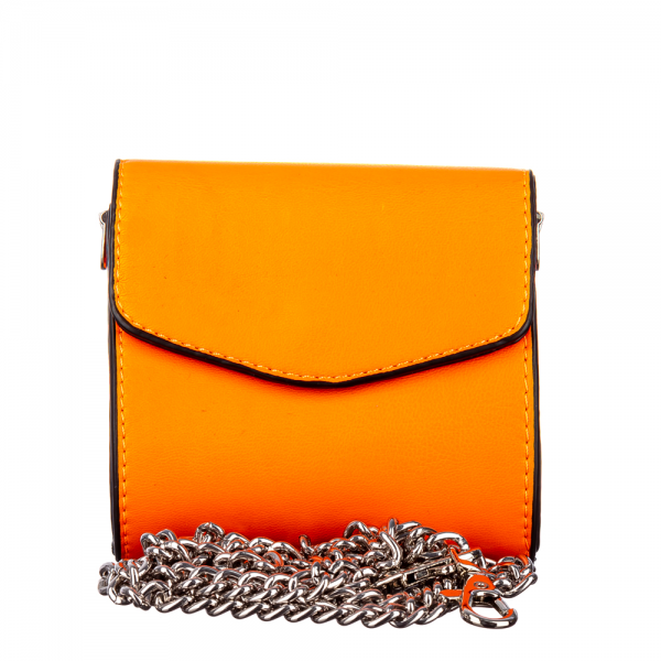 Γυναικεία τσάντα Fripa πορτοκάλι νέον - Kalapod.gr